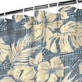 thumbnail image 3 of Pioneer Flower Floral Print Pattern Shower Curtain 36"x72" ,Bathroom Decorative Shower Curtains Set with 12 Hooks,Modern Waterproof Washable Shower Curtain, 3 of 6