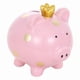 thumbnail image 2 of Tooarts Crown Piggy Bank Cerámica Hucha Dibujos animados Cerdo manchado Muebles para el ho MABOTO  Escultura de ceramica, 2 of 7