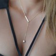 thumbnail image 3 of New European Lock Pendants Women Necklaces Exaggerated Gold Color Chain Neckalces Personality Collars For Female Colar Choker, 3 of 4