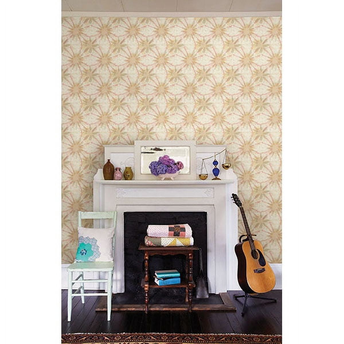A-Street Prints Iris Pink Shibori Wallpaper