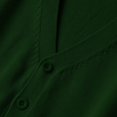 thumbnail image 4 of Prolriy Cardigans pour Femmes Chandail Ample en Coton Mercerisé Boutonné Uni avec Veste Cardigan Chandails pour Femmes Hauts pour Femmes Vert Armée TTTG, 4 of 8