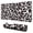White and Black, variant on Long Mouse Pads for Desk,White and Blue Of Animal Print Desk Mats on Top Of Desks, Desk Mouse Pad Extra Large with 3mm Non-Slip Base and Stitched Edge for Gaming,Office,Work,Home 31.5"x11.8"