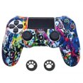 thumbnail image 1 of Controlador de silicona Skin Grip Case Anti Slip Cover Protector para Sony Ps4, 1 of 2
