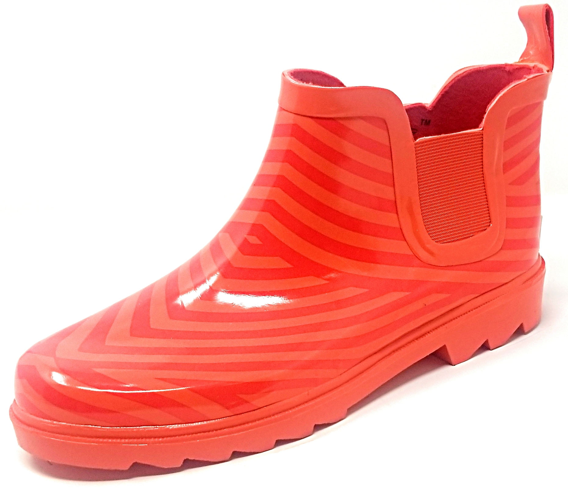 Ladies Bowknot Short Ankle Rain Boots Lightweight Chelsea Rainboots Shoes Outdoor Waterproof Booties Women Booties 