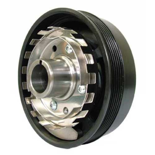Dayco PB1434N Harmonic Balancer, Without Degree Markings Fits select: 2000-2005 BUICK LESABRE, 2006-2008 BUICK LUCERNE