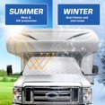 thumbnail image 3 of Cubierta de nieve para parabrisas y ventanillas para autocaravanas BougerV Class C Ford E450, 3 of 8
