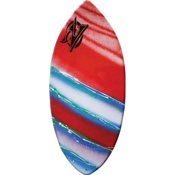 Zap Wedge Small Skimboard 40 x 17.5 Inches Assorted Colors
