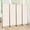 Beige, variant on Room Divider, Portable Room Dividers, Convenient Movable (4-Panel), Folding Partition Privacy Screen for Bedroom,Dining Room, Study,136" W x 19.7" D x 71.3" H, Grey