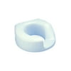 Standard ARTHRO toilet seat with bolt-down bracket, left