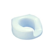 Standard ARTHRO toilet seat with bolt-down bracket, left