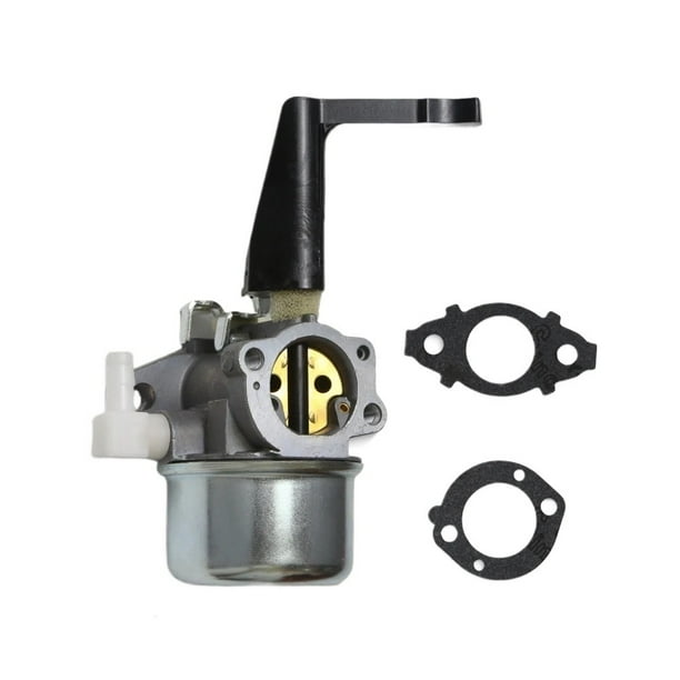 Suitable for For Briggs & Stratton 696065 697422 110402 110412 215369 BP17A-2 Carburador de repuesto for motor de cultivador con juego de juntas
