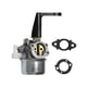 thumbnail image 1 of Suitable for For Briggs & Stratton 696065 697422 110402 110412 215369 BP17A-2 Carburador de repuesto for motor de cultivador con juego de juntas, 1 of 6