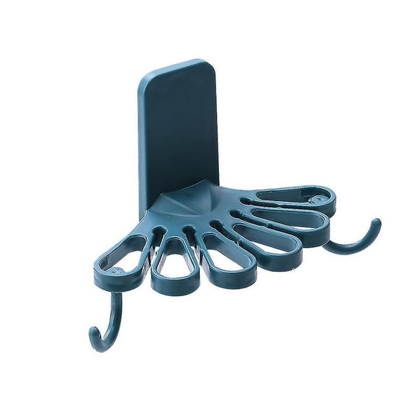 Gancho adhesivo para colgar toallas de pared, pinza para colgar toallas de trapo.