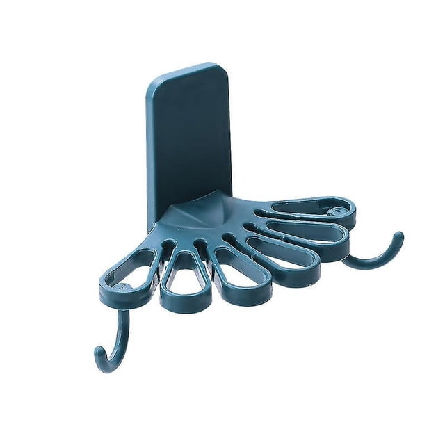 Gancho adhesivo para colgar toallas de pared, pinza para colgar toallas de trapo.