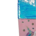 thumbnail image 3 of Northlight 20.5" Pink Velvet Unicorn With Sequins Christmas Stocking, 3 of 3