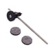 thumbnail image 5 of Batidor de tambor de bajo, accesorio de banda, martillo de Pedal, tambor de patada, batidor de Pedal para ejercicio, reemplazo de actualización de Negro, 5 of 10