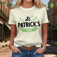 thumbnail image 5 of Ankishi St Patricks Day T Shirts for Women Irish Shamrock Short Sleeve Crewneck Graphic Tees Summer Tops for Parties, 5 of 7