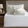 thumbnail image 2 of Nestl Twin Sheet Sets, 1800 Series Deep Pocket 3 Piece, Soft Microfiber Kids Bedding Set, OFF WHITE sheets, 2 of 10