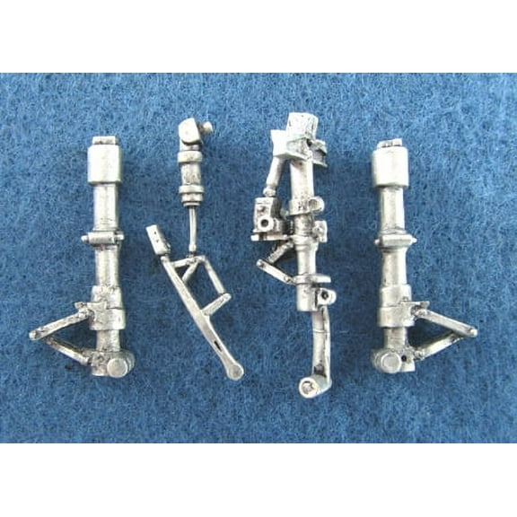 F-86 Sabre Metal Landing Gear for Kenetic, Italeri (1/32 model kit accessory)