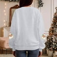 thumbnail image 5 of TTUHYWXI Women Sparkle Sequin Christmas Sweatshirt Santa Graphic Crewneck Sweater Long Sleeve Xmas Pullover Tops (Light Gray, S), 5 of 8