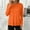 Orange#21, variant on Yteetum Oversized Sweatshirt for Women Fall Crewneck Raglan Sleeve Pullover Hoodless Sweatshirts Top Womens Casual Solid Round Neck Loose Fits Relaxed Long Sleeve Sweatshirt Fall Clothes Clothes