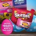 thumbnail image 3 of SKITTLES, STARBURST, LIFE SAVERS and HUBBA BUBBA Gum Easter Hunt Mix, 155 Fun Size Pieces, 46.2 oz., 3 of 9