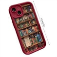 thumbnail image 3 of Oliegs Heated Blanket Adorable Bookshelf Phone For All Book Lovers – Shockproof And TPU Soft Perfect For And Chocolate, 3 of 4