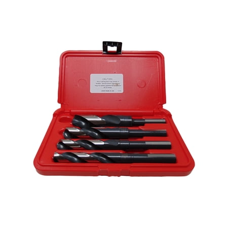 UPC: 0050728303235 | Norseman 30323 9/16   5/8   3/4   1  135 Degree Split Point Cryo-Nitride S&D Set