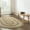 Sand, Taupe & Candlelight White, variant on VHC Brands Cobblestone Rug with PVC Pad, Jute Blend, Oval, Tan Grey White, 20x30 inches