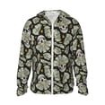 thumbnail image 1 of Fotbe Skull with Dollar Chaqueta con Protección Solar UPF 50+ para Hombre y Mujer, Camisa con Capucha y Bolsillos-XX-Large, 1 of 7