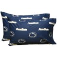 thumbnail image 3 of Comfy Feet PSUSSKG Penn State Printed Sheet Set King - Solid, 3 of 4