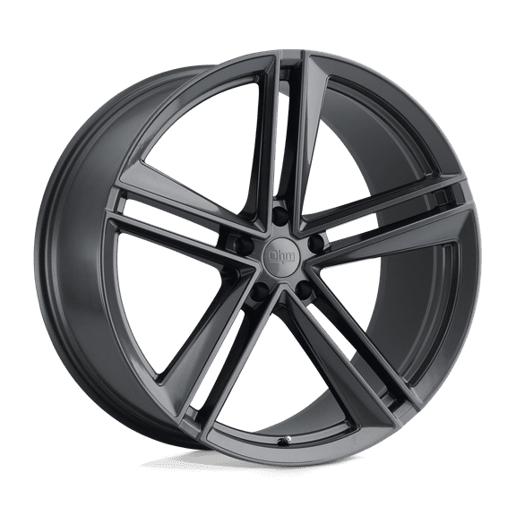 OHM Flow Formed Aluminum Rim OMLTG 18X8.5 5X4.5 G-GNMTL 30MM, 1885LTG305114G71