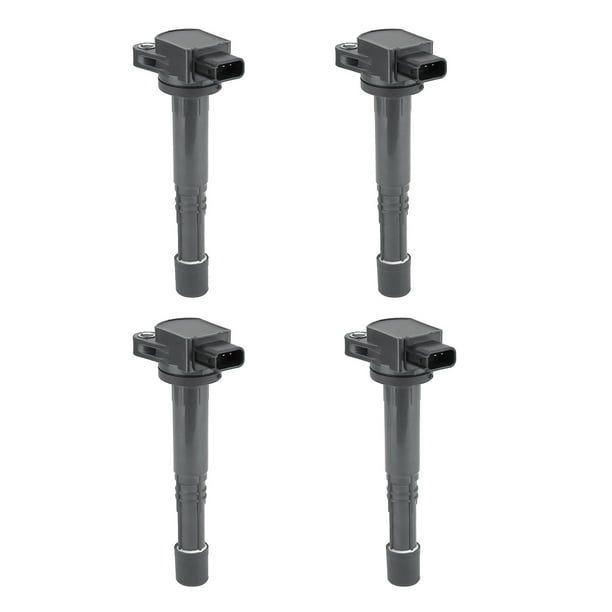 Set of 4 Ignition Coils Compatible with 2003 2004 2005 2006 2007 Honda