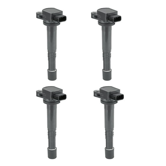 Set of 4 Ignition Coils Compatible with 2003 2004 2005 2006 2007 Honda Accord DX 2.4L L4 Replacement for UF311 UF583 C1382