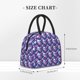 thumbnail image 2 of Easygdp Skull Flower Bolsa de Almuerzo Insulada Grande, Forro de Aluminio, Diseño Espacioso, a Prueba de Fugas, Ideal para Trabajo, Picnics, Viajes y Actividades al Aire Libre, 2 of 6