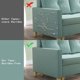 thumbnail image 5 of Cat Scratch Protection Sticker Roll - 30cm x 5m, Transparent, Anti-Scratch Furniture Protector for Sofa, Door, Wall, Countertops, 5 of 5
