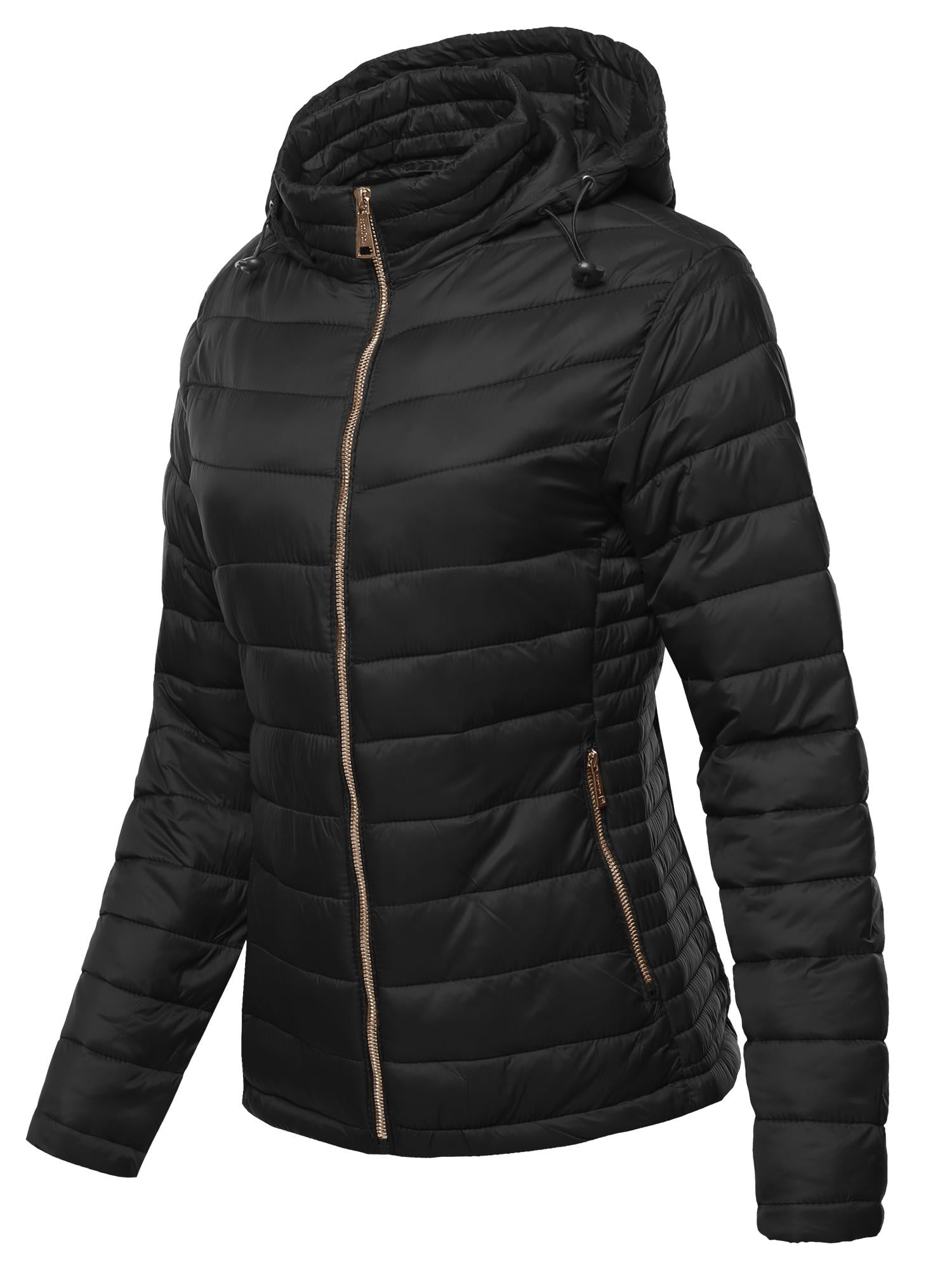 Gabrielle Jacket | Women’s Winter Hooded Puffer Jacket