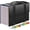 Black Matte,rainbow, variant on 25 Pockets Accordion File Organizer Expanding File Folders with Handle, Portable Filing Box for Paperwork Documents Paper,A4/Letter Size