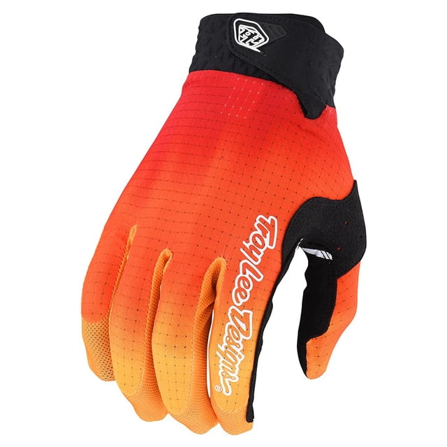 Guantes de actividad deportiva Troy Lee Designs AIR Jet Fuel Black RED SM