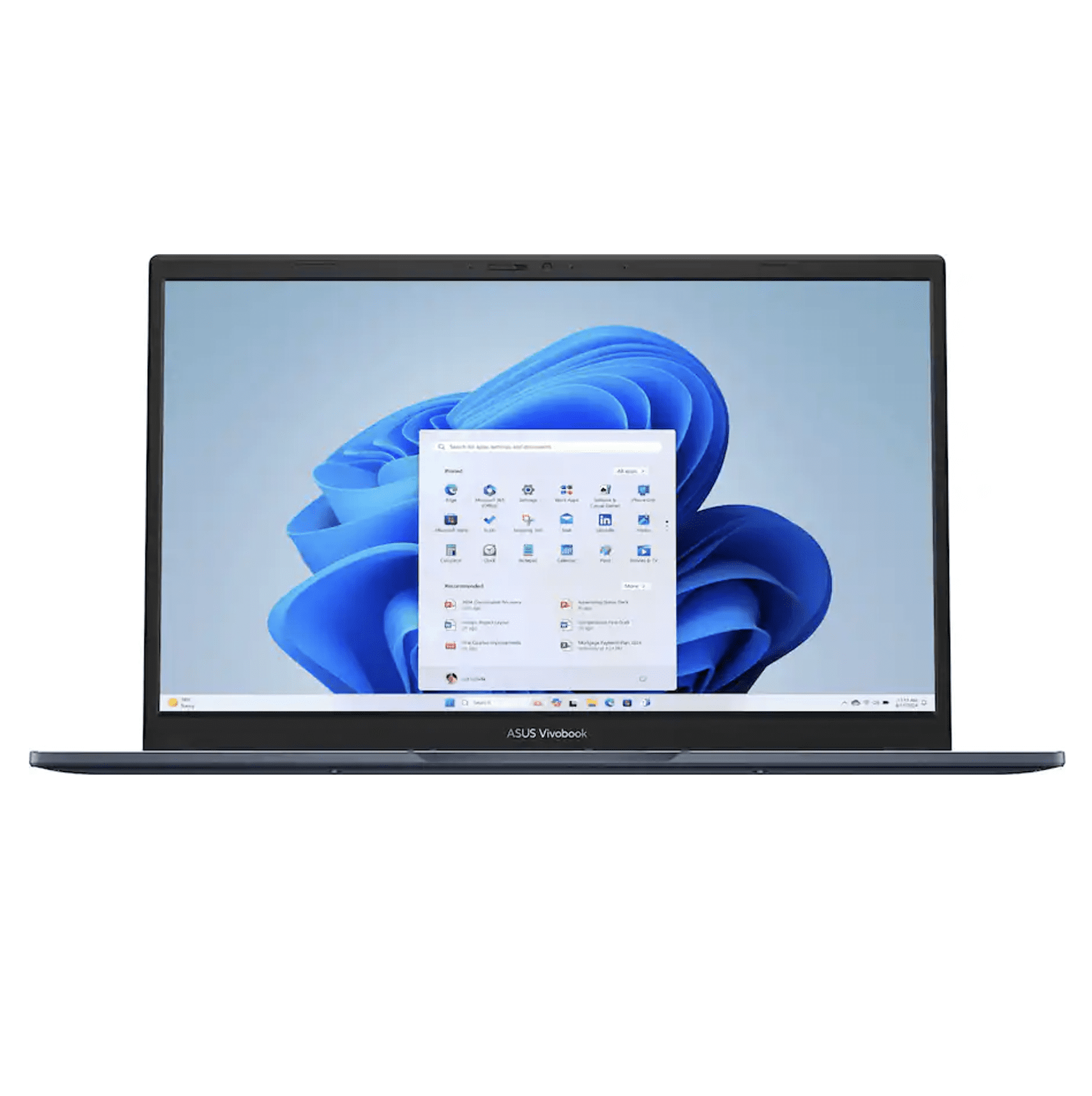 ASUS Vivobook 14 14in FHD Laptop Bundle, Intel i3-1315U, 8GB, 512GB SSD, Blue