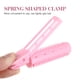 thumbnail image 5 of NUOLUX 10Ud Herramientas De Peinado Con Clips Para Y Flequillo En Color Rosa Hechas De ABS, 5 of 6