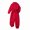 Red, variant on Esaierr Toddler Girls Casual One-Piece Pants Jumpsuits Kids Spring Autumn Loose Romper Trousers with Pockets for 4-7 Years