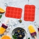 thumbnail image 1 of 2pc Ice Cubes Tray - Easy Release And Flexible 12 Ice Cubes Trays - Flexible Ice Modle Box - And Dishwasher Safe, 1 of 8