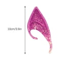 thumbnail image 2 of Halloween Ears COSPLAY Props Party Ears City Pointed Ears（10cm）, 2 of 5