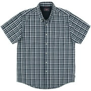 Big Men's Cumberland Plaid Short Sleeve Shirt