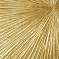 thumbnail image 5 of Madison Park Signature Sunburst 30x30" Hand Painted Dimensional Resin Wall Art in Gold, 5 of 10