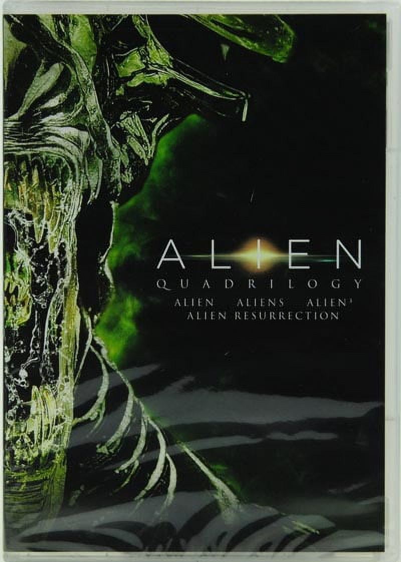 Alien Quadrilogy Collector's Edition DVD Box Set - 4 Movies