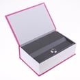 thumbnail image 3 of fuerte de caja para libros con cerradura de combinación Diccionario de Desvío Dinero Joyería Almacenamiento valioso bailarín clave, 3 of 8