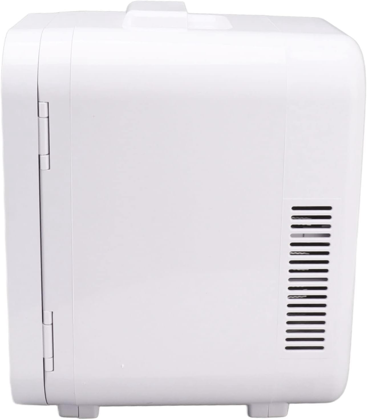 8L Round Corner Mini Fridge Heating, Freezing, QuietStudent Dorm Mini Fridge (US Plug 110V 60Hz)
