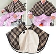 thumbnail image 5 of Old People Warm Shoulder Shawl Plush Cape Wrap able Touch Protective for, 5 of 10
